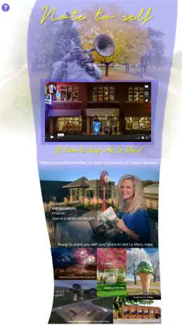 Le Mars Iowa Tourism Site