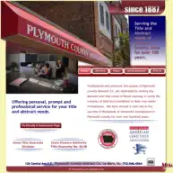 Plymouth County Abstract Le Mars Iowa